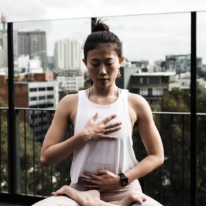 Connect With Your Breath - Body Love Meditation