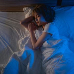 Let Go of Control and Fall Asleep