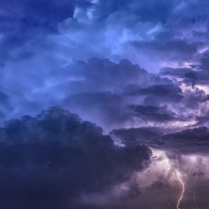 Rain and Thunder Sounds for Sleep Meditation