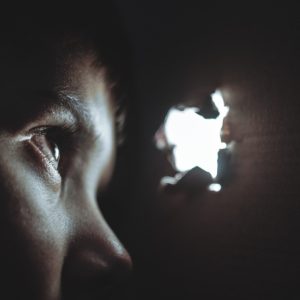 When You Feel Unsafe at Night Sleep Meditation