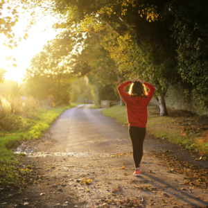 A Walking Meditation (Movement) Morning Meditation