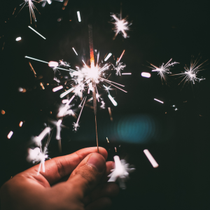 birthday fireworks