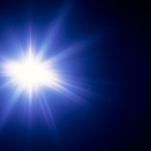 bright light