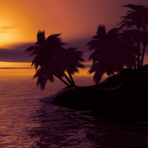 Asleep on the Island Sleep Meditation