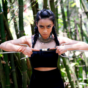fierce woman