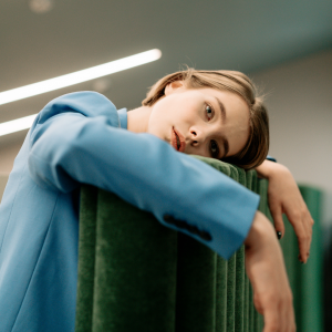 woman exhausted